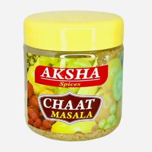 Aksha Chaat Masala – Perfect Tangy Taste for Salads, Fruits & Snacks (40g)